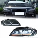 Передні альтернативна тюнінг оптика фари LED на Audi A4 B8 FULL LED Q7 08-12 комплект Ауді А4 L3729 - зображення 2