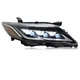 Передние альтернативная тюнинг оптика фары LED на Toyota Camry V40 Full LED 09-11 комплект Тойота Камри L3750 - изображение 4