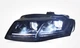 Передні альтернативна тюнінг оптика фари LED на Audi A4 B8 FULL LED Q7 08-12 комплект Ауді А4 L3729 - зображення 5