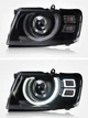 Передні альтернативна тюнінг оптика фари LED на Nissan Patrol Y61 FULL LED 04-08 комплект Ніссан Патрол L3728 - зображення 5