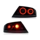 Задние фары альтернативная тюнинг оптика фонари LED на Mitsubishi LANCER 9 SD черная 03-09 Митсубиси Лансер L3719 - изображение 2