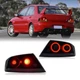 Задние фары альтернативная тюнинг оптика фонари LED на Mitsubishi LANCER 9 SD черная 03-09 Митсубиси Лансер L3719 - изображение 7