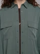 Рубашка женская Colin's CL1078737DUC S Duckgreen (8684890136890) - изображение 4