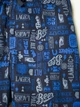 Мужские шорты для купания и отдыха синий-голубой с карманами 0396 Z.Five 5XL - изображение 6