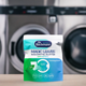 Еко-порошок у серветках для прання Dr. Beckmann MAGIC LEAVES Waschmittel-Blatter Universal Laundry detergent sheets, 25 шт - изображение 4