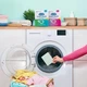 Еко-порошок у серветках для прання Dr. Beckmann MAGIC LEAVES Waschmittel-Blatter Universal Laundry detergent sheets, 25 шт - изображение 6