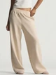 Спортивные штаны женские Adidas Soft Lux Straight Leg Tracksuit Bottoms KE6829 XS Crystal Linen (4068822349840) - изображение 1