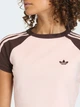 Футболка хлопковая короткая женская Adidas Originals Sst Baby T-Shirt KD3796 XS Sandy Pink (4068821909182) - изображение 5