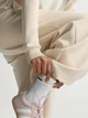 Спортивные штаны женские Adidas Soft Lux Straight Leg Tracksuit Bottoms KE6829 XS Crystal Linen (4068822349840) - изображение 6