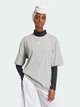 Футболка хлопковая оверсайз длинная женская Adidas Originals Essentials Boyfriend IY7324 XS Medium Grey Heather (4067894667913) - изображение 1