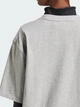 Футболка хлопковая оверсайз длинная женская Adidas Originals Essentials Boyfriend IY7324 XS Medium Grey Heather (4067894667913) - изображение 5