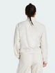 Спортивная ветровка для бега женская Adidas Train Essentials 3-Stripes Woven Warm-Up Jacket JE6173 M Wonder Alumina (4067891318375) - изображение 2