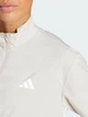 Спортивная ветровка для бега женская Adidas Train Essentials 3-Stripes Woven Warm-Up Jacket JE6173 M Wonder Alumina (4067891318375) - изображение 4