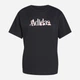 Футболка хлопковая длинная женская Adidas Soft Sports Graphic Tshirt JZ7894 XS Black (4068821822344) - изображение 6