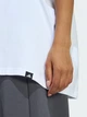 Футболка хлопковая оверсайз длинная женская Adidas Soft Side Oversized Graphic T-Shirt KA5091 XS White (4068814068544) - изображение 5