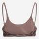 Спортивный топ для бега женский Adidas Optime Essentials Workout Leopard Light Support Bra KA6343 XL Earth Strata (4068822088091) - изображение 7