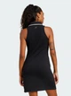 Платье короткое летнее женское Adidas Seasonal Essentials Colourpop Dress With Embroidered Graphic KC3941 S Black (4068822240833) - изображение 2