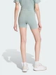 Велосипедки женские Adidas Essentials 3-Stripes High Waisted Biker Shorts KC5190 S Wonder Sage (4068805218385) - изображение 2