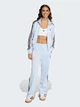 Толстовка на молнии без капюшона женская Adidas Originals Firebird Classic Track Top KC6574 XL Crystal Sky (4068821983571) - изображение 3