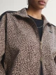 Джинсовая куртка женская Adidas Originals Firebird Oversized Aop Denim Jacket KD2815 XS Earth Strata (4068805154072) - изображение 6