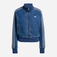 Джинсовая куртка женская Adidas Originals Firebird Track Top Denim KD2913 L Medium Vintage Denim (4068822006323) - изображение 6