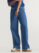 Джинсы женские Adidas Originals Firebird Track Pant Denim KD2935 32-30 Medium Vintage Denim (4068822927109) - изображение 1