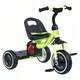 Велосипед трехколесный TURBO TRIKE MT 3650-2-02, свет, музыка, задняя подножка, накладка на сиденье, зеленый - изображение 1
