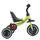 Велосипед трехколесный TURBO TRIKE MT 3650-2-02, свет, музыка, задняя подножка, накладка на сиденье, зеленый - изображение 3