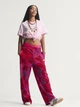 Спортивные штаны женские Adidas X Farm Rio House Of Tiro Track Joggers KD4632 M Bahia Magenta (4068814680937) - изображение 3