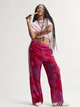 Спортивные штаны женские Adidas X Farm Rio House Of Tiro Track Joggers KD4632 M Bahia Magenta (4068814680937) - изображение 4