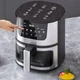 Аерогриль Мультипіч Rainberg RB 2268 4200W аерофритюрниця безмасляна для приготування без олії з регулюванням температури 8 л - изображение 3