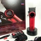 Профессиональная машинка для стрижки волос VGR V-001 RED с дисплеем 9000 об и 10 насадками (1,5-24 мм) - изображение 14