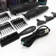 Профессиональный набор для стрижки волос VGR V-640 аккумуляторный Barber Combo PREMIUM. Цвет: черный - изображение 13
