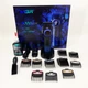 Професійна машинка для стрижки волосся VGR V-001 BLUE з дисплеєм 9000 об/хв та 10 насадками 1,5-24 мм - зображення 18