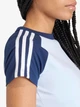 Футболка хлопковая короткая женская Adidas Originals Sst Baby T-Shirt KD3798 L Crystal Sky (4068821894303) - изображение 5