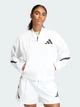 Бомбер женский Adidas Z.N.E. Woven Bomber Jacket KD8507 S White (4068822986694) - изображение 1