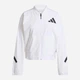 Бомбер женский Adidas Z.N.E. Woven Bomber Jacket KD8507 S White (4068822986694) - изображение 6