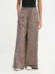 Джинсы женские Adidas Originals Firebird Oversized Aop Denim Pants KD8811 L Earth Strata (4068805012150) - изображение 11