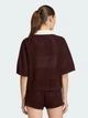 Поло женское Adidas Originals Knitted Crochet Polo KE0198 L Aurora Coffee (4068812833144) - изображение 2