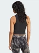 Топ женский Adidas Originals Essentials Ribbed Tank Top IW5736 XS Black (4067894071345) - изображение 2