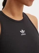 Топ женский Adidas Originals Essentials Ribbed Tank Top IW5736 XS Black (4067894071345) - изображение 10