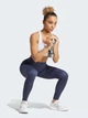 Спортивный топ для фитнеса женский Adidas Powerreact Graphic Bra JE3771 S White (4067893049055) - изображение 4