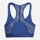 Спортивный топ для фитнеса женский Adidas Powerreact Graphic Bra JN1332 XS Dark Blue (4068801887820) - изображение 7