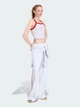Топ женский Adidas Seasonal Essentials Colorpop Tank With Embroidered Graphic KC3938 S Light Grey Heather (4068822076739) - изображение 3