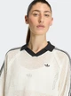 Поло женское Adidas Originals Knitted Crochet Polo KC6490 XS Off White (4068812829413) - изображение 4