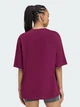 Футболка хлопковая оверсайз длинная женская Adidas Originals Essentials Boyfriend KD1373 XL Maroon (4068821580541) - изображение 2