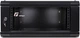 Шафа GETFORT ECO v2 19" 4U підвісна 600 x 450 мм Чорна (WGF04-64E-WGBv2) - зображення 1