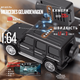Міні FPV Машинка Mercedes (Гелендваген) 1:64 з Камерою на Даху 720P, Wi-Fi Управлінням Через Додаток, Записом Відео і LED-Підсвічуванням на Акумуляторі, Сірий — Подарунок для Дітей і Дорослих - зображення 3