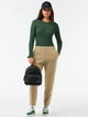 Рюкзак женский 8 л Lacoste 151198794 Черный (1159843234) - изображение 2