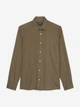Сорочка класична Marc O’Polo 8381763 Коричневий S PE5365 - зображення 6